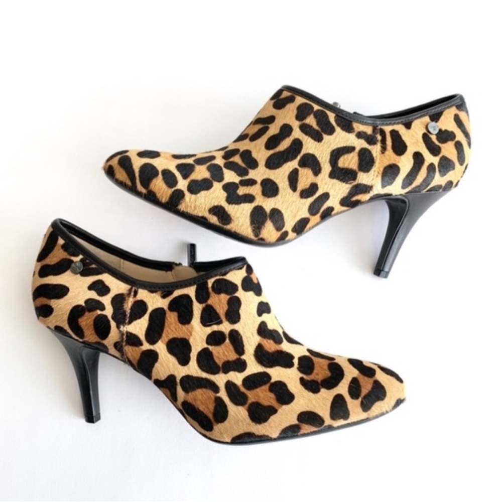 Cheetah Booties